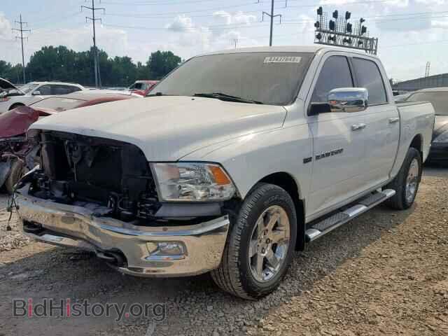2011 DODGE RAM 1500 - VIN: 1D7RV1CT3BS537463 - Фото 2