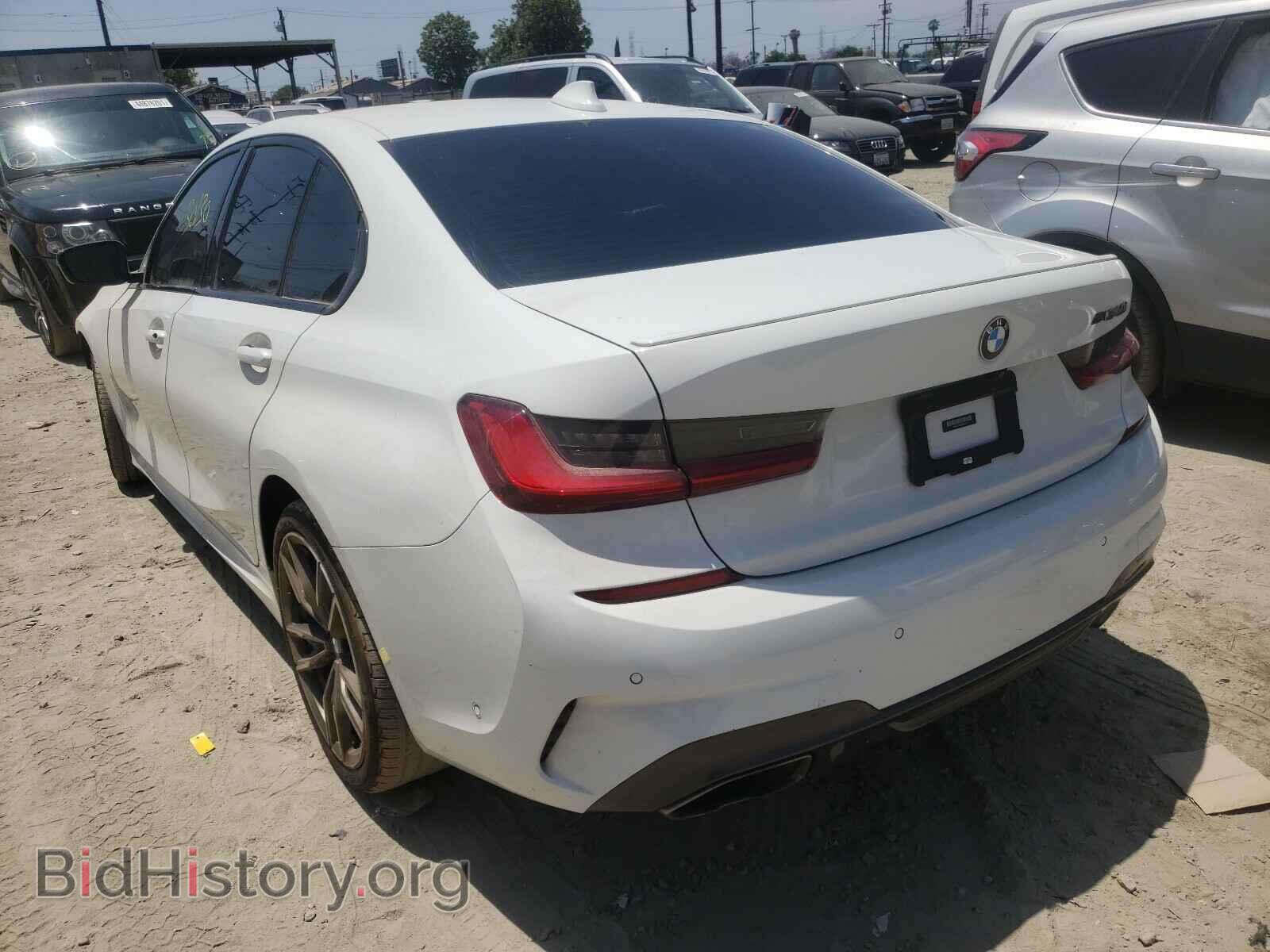 2020 BMW M3 - VIN: WBA5U7C00LAF54149 - Фото 3