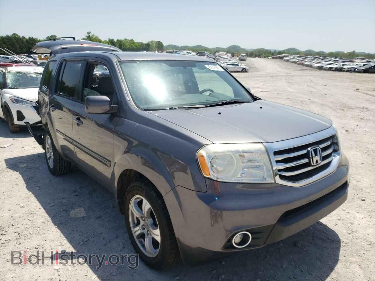 Фотография 5FNYF3H46EB009949 - HONDA PILOT 2014