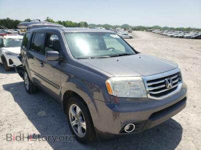 2014 Honda PILOT Pilot EX, серый — VIN 5FNYF3H46EB009949, Copart