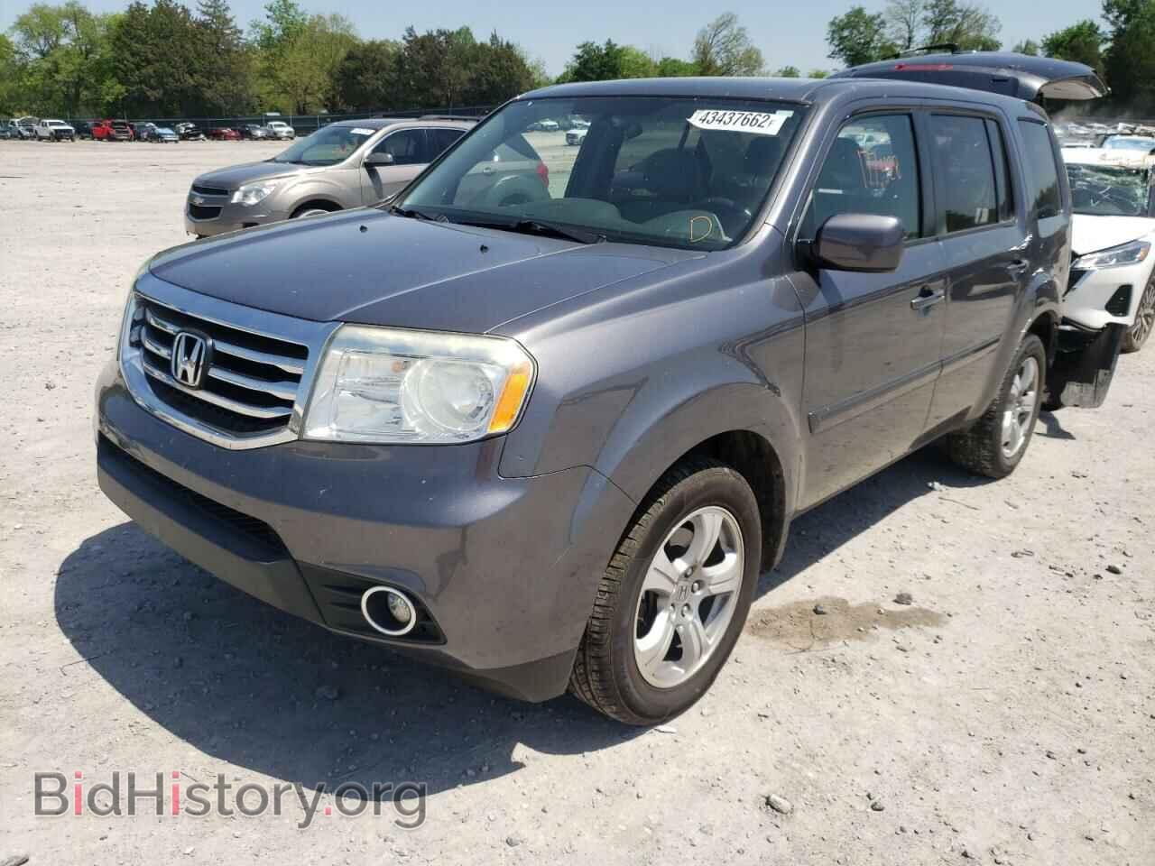 2014 HONDA PILOT - VIN: 5FNYF3H46EB009949 - Фото 2