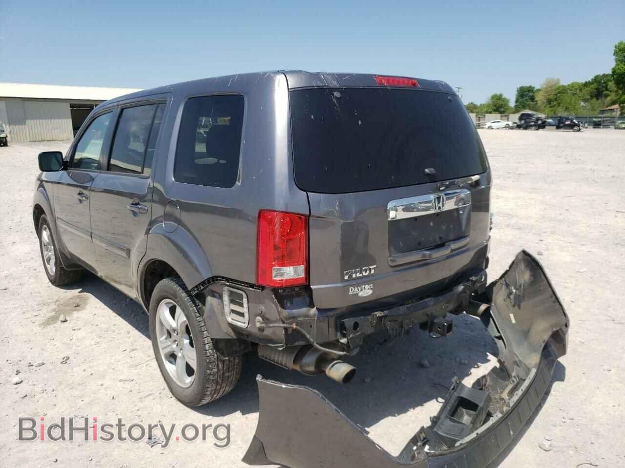 2014 HONDA PILOT - VIN: 5FNYF3H46EB009949 - Фото 3