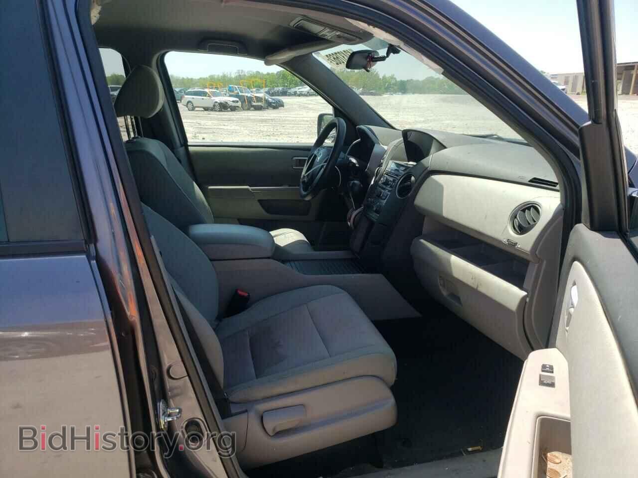 2014 HONDA PILOT - VIN: 5FNYF3H46EB009949 - Фото 5