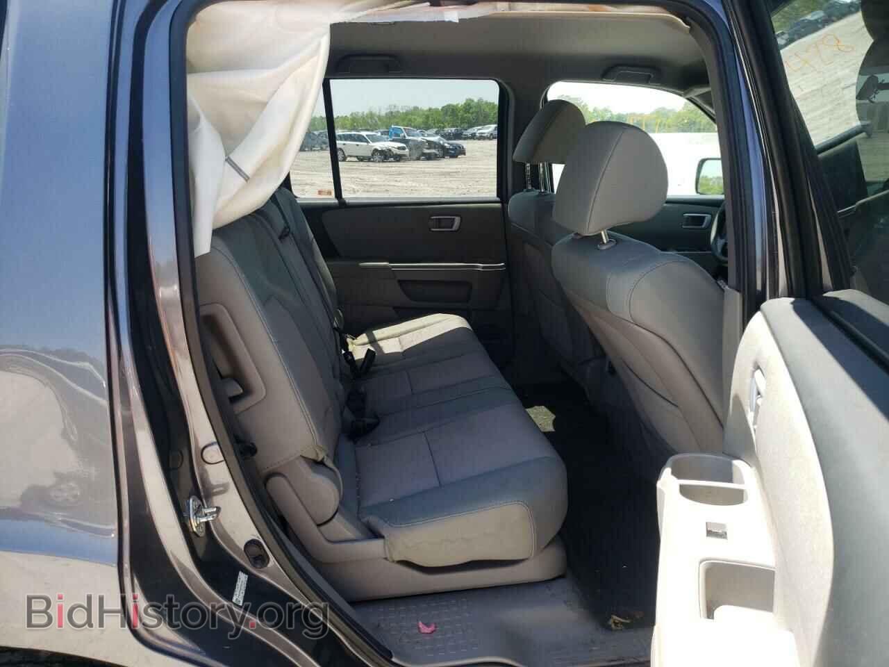 2014 HONDA PILOT - VIN: 5FNYF3H46EB009949 - Фото 6