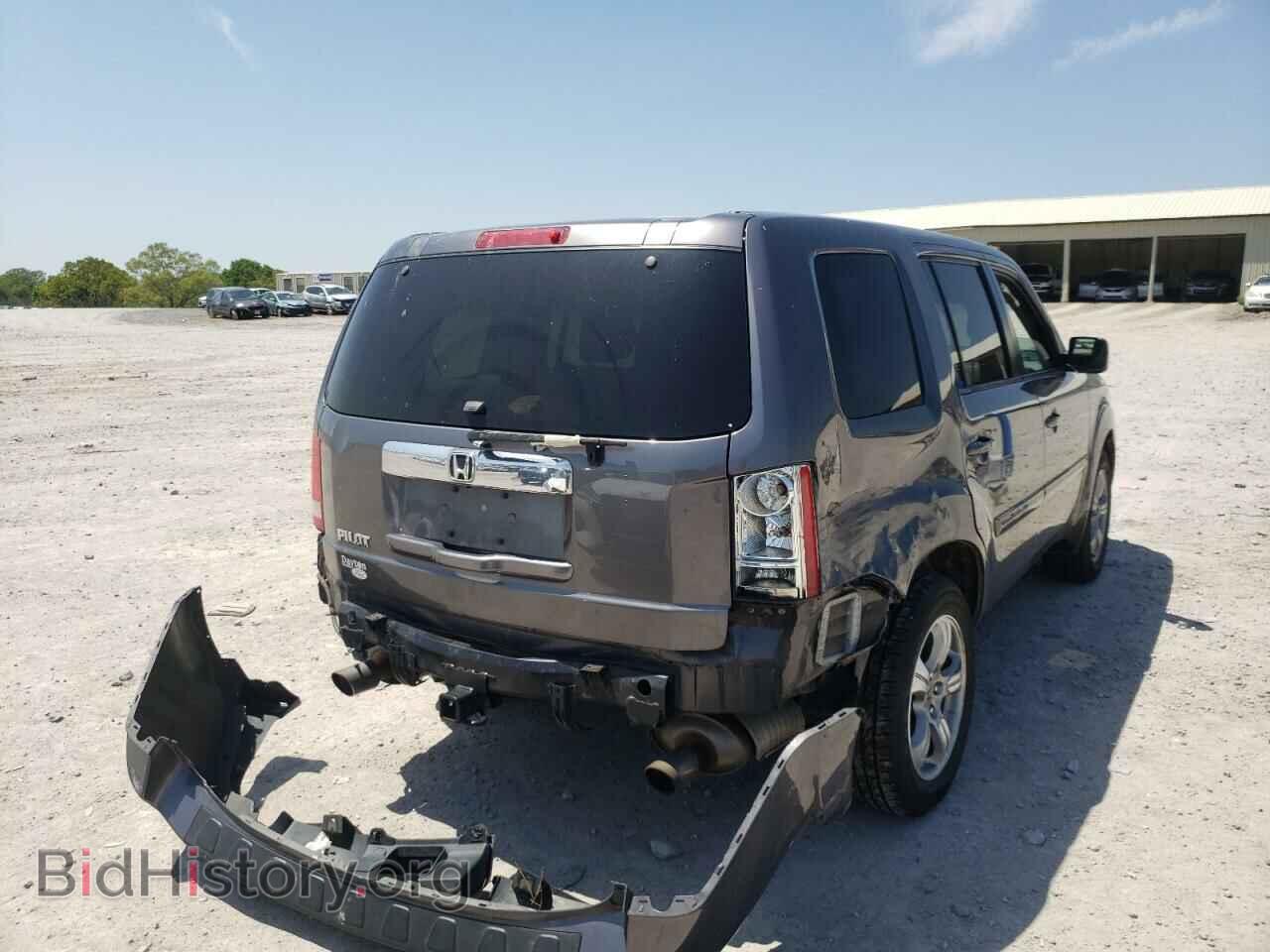 2014 HONDA PILOT - VIN: 5FNYF3H46EB009949 - Фото 9