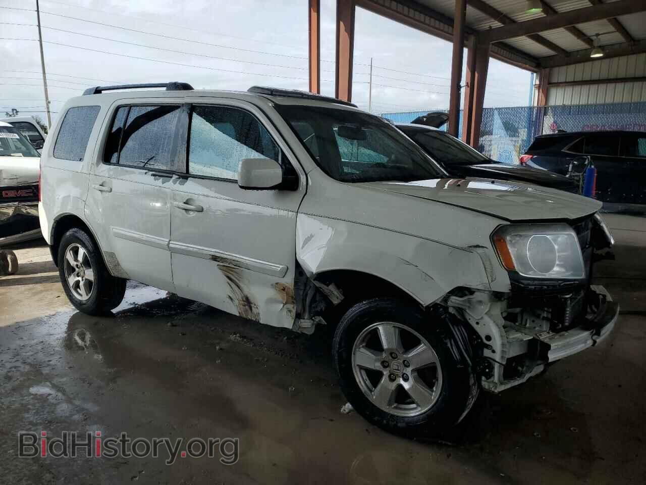 2011 HONDA PILOT - VIN: 5FNYF3H62BB001537 - Фото 4