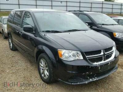 2015 Dodge CARAVAN Grand Cara, черный — VIN 2C4RDGBG7FR685465, Copart