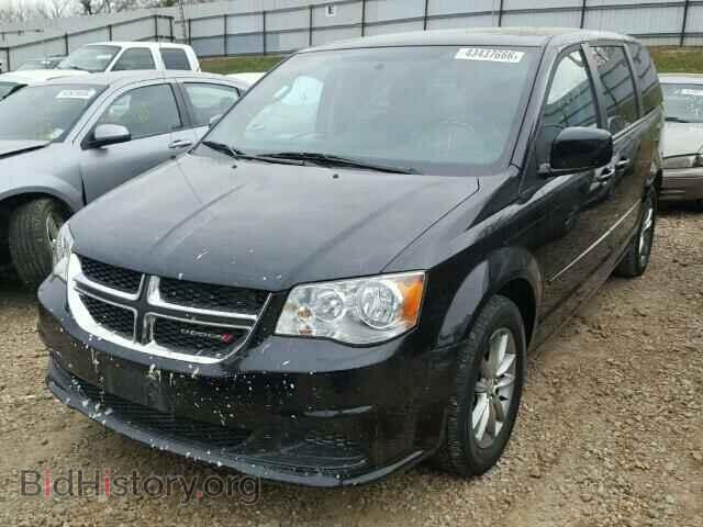 2015 DODGE CARAVAN - VIN: 2C4RDGBG7FR685465 - Фото 2