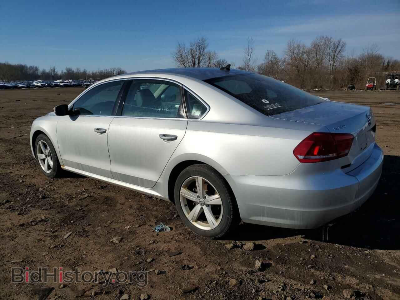 2013 VOLKSWAGEN PASSAT - VIN: 1VWBH7A32DC015250 - Фото 2