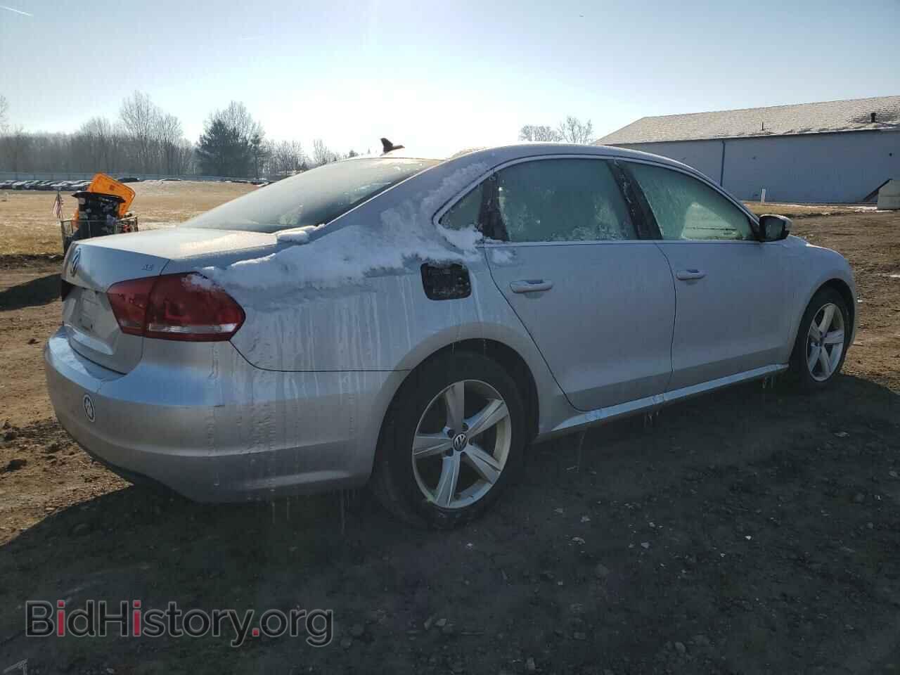 2013 VOLKSWAGEN PASSAT - VIN: 1VWBH7A32DC015250 - Фото 3