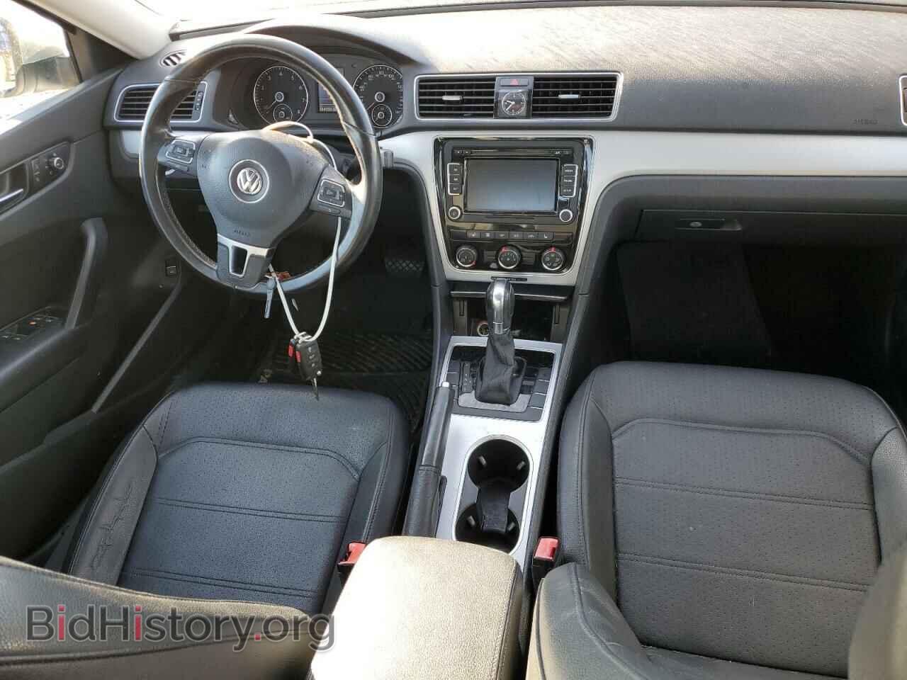 2013 VOLKSWAGEN PASSAT - VIN: 1VWBH7A32DC015250 - Фото 8