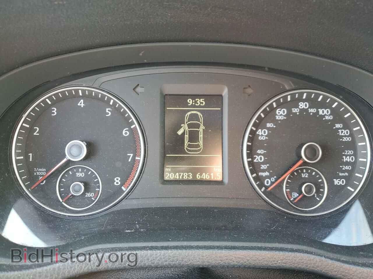 2013 VOLKSWAGEN PASSAT - VIN: 1VWBH7A32DC015250 - Фото 9