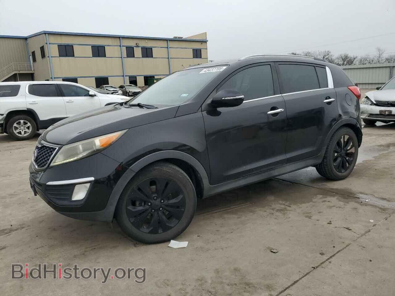 Photo KNDPC3A61B7120846 - KIA SPORTAGE 2011