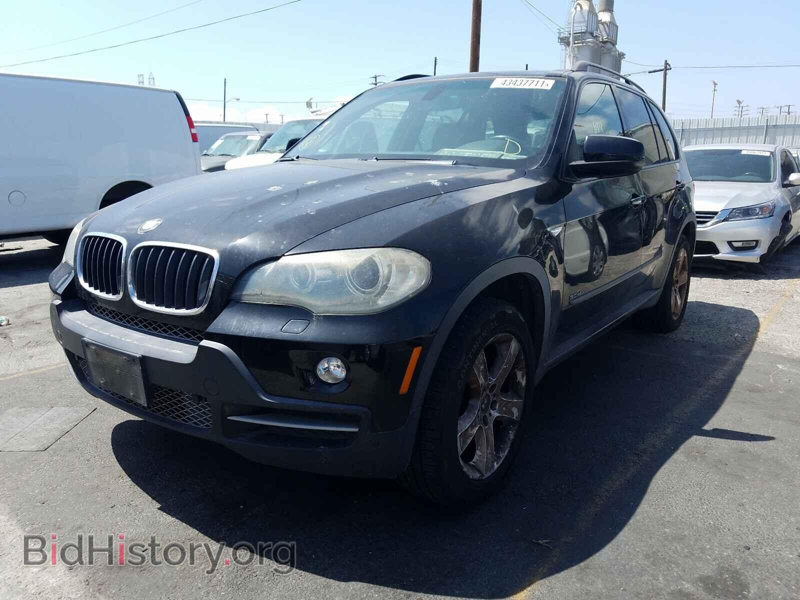 2007 BMW X5 - VIN: 5UXFE43537L017733 - Фото 2