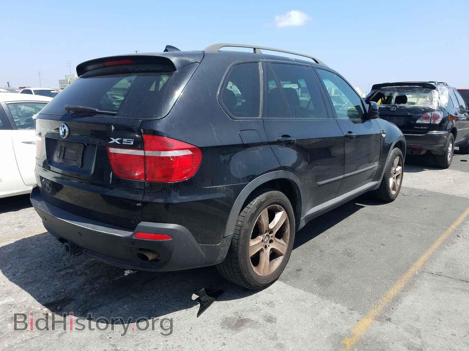 2007 BMW X5 - VIN: 5UXFE43537L017733 - Фото 4