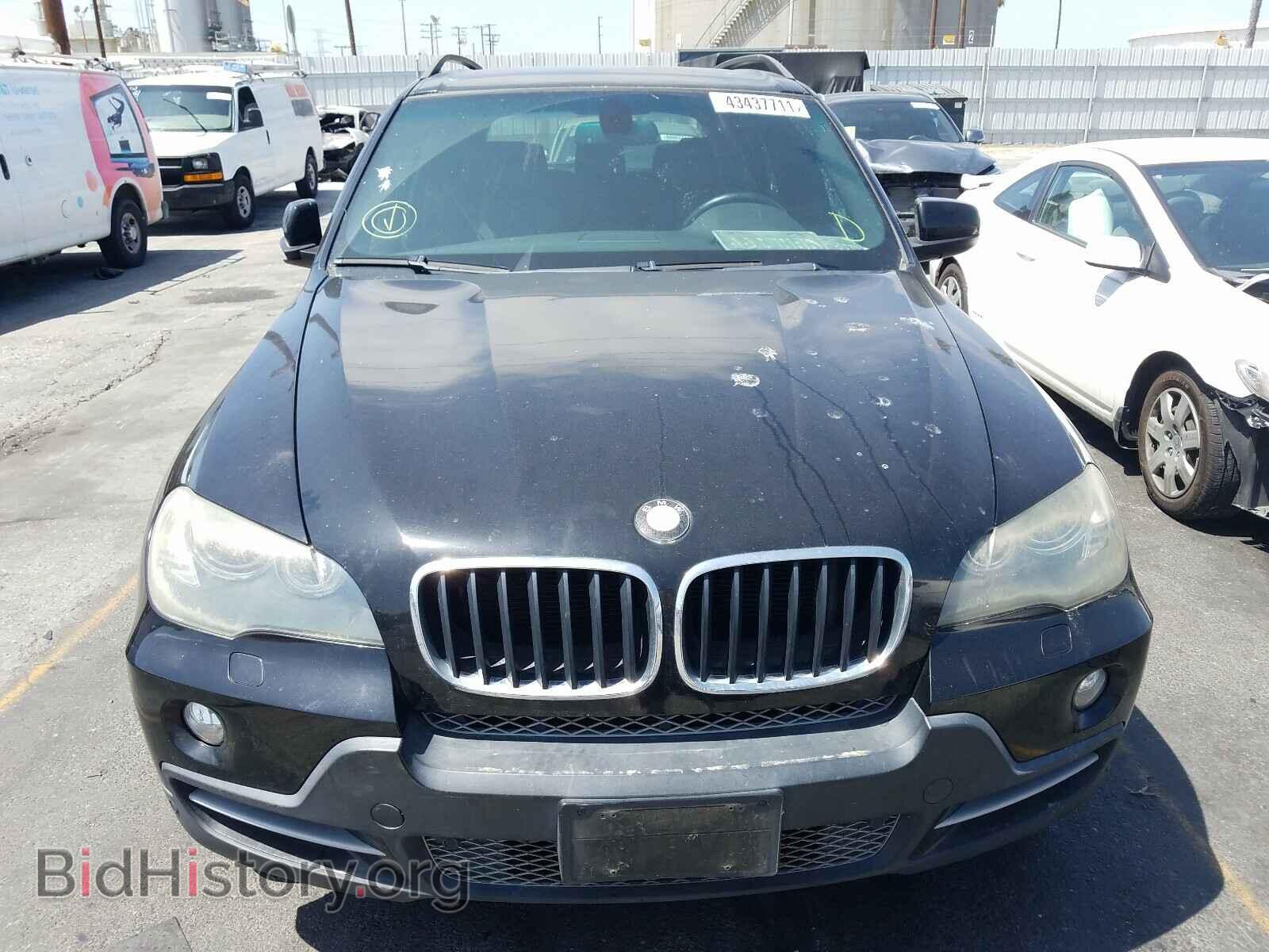 2007 BMW X5 - VIN: 5UXFE43537L017733 - Фото 9