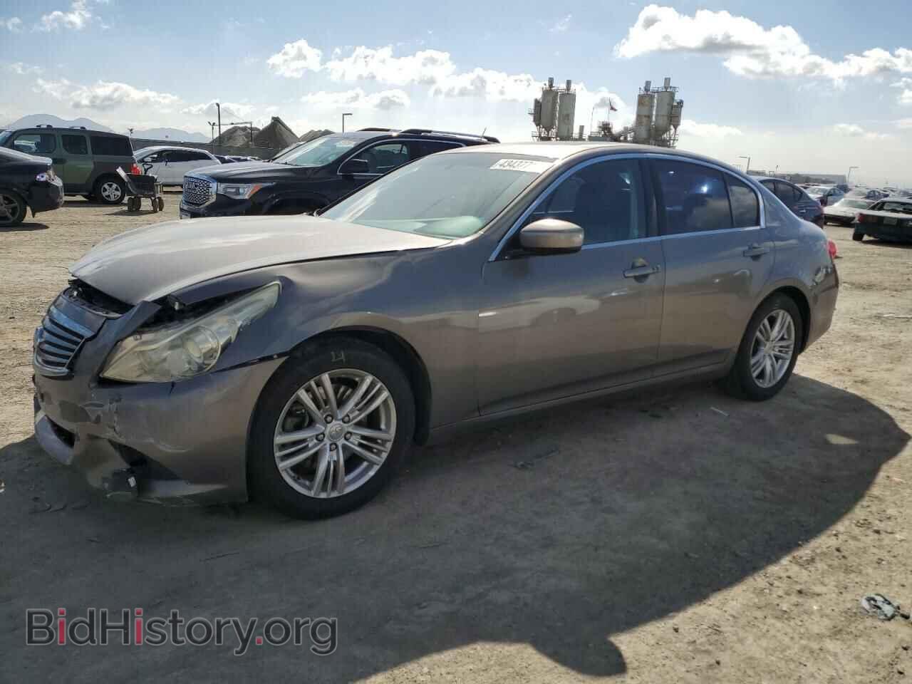Фотография JN1CV6AP1AM402619 - INFINITI G37 2010