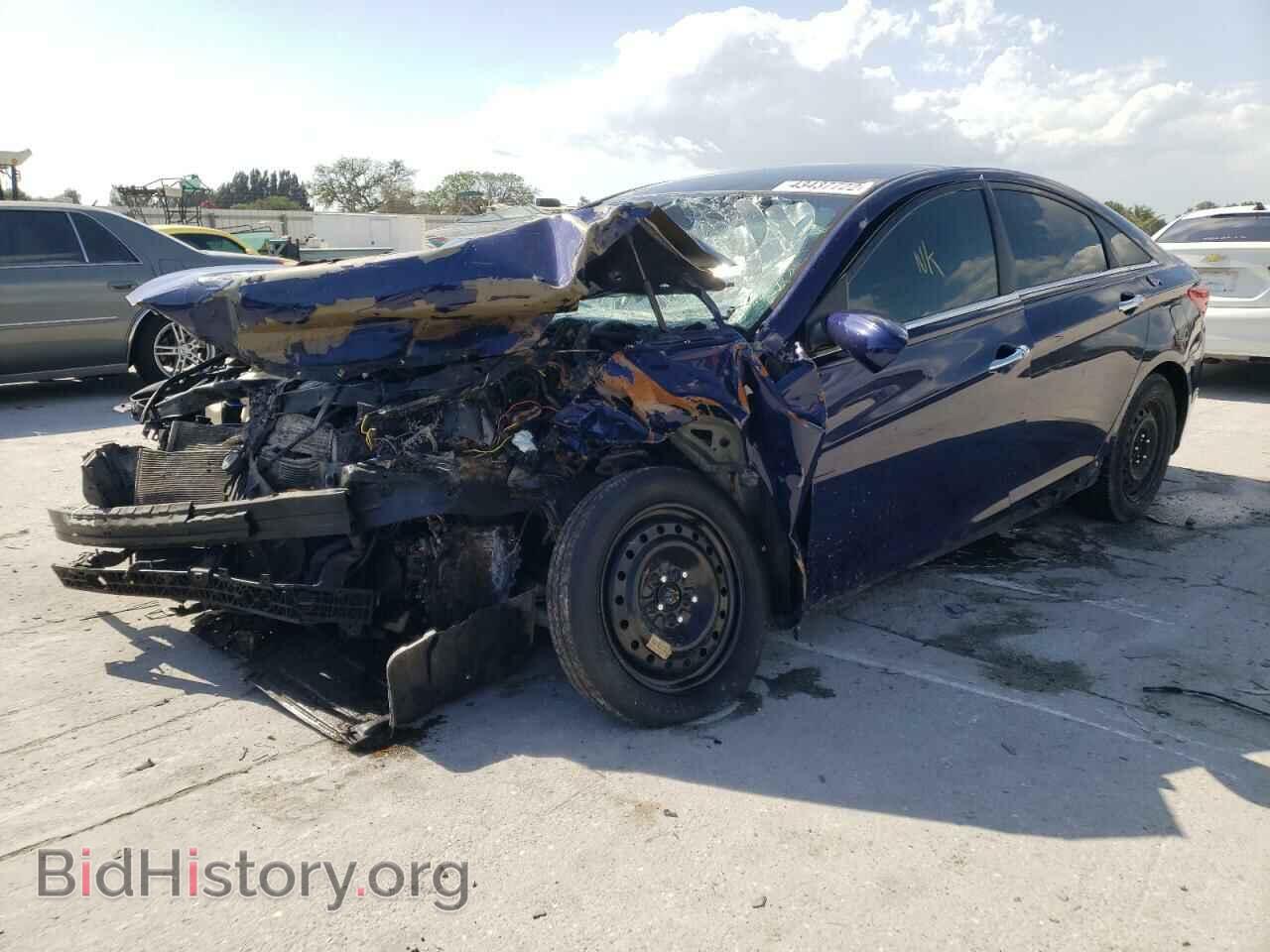 2012 HYUNDAI SONATA - VIN: 5NPEB4AC2CH476550 - Фото 2