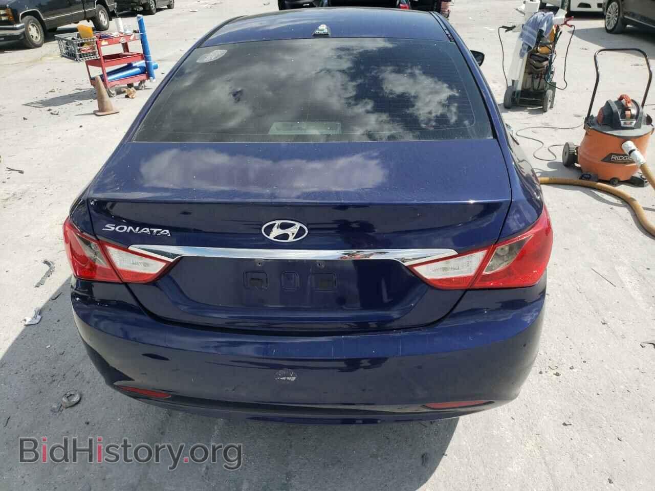 2012 HYUNDAI SONATA - VIN: 5NPEB4AC2CH476550 - Фото 9