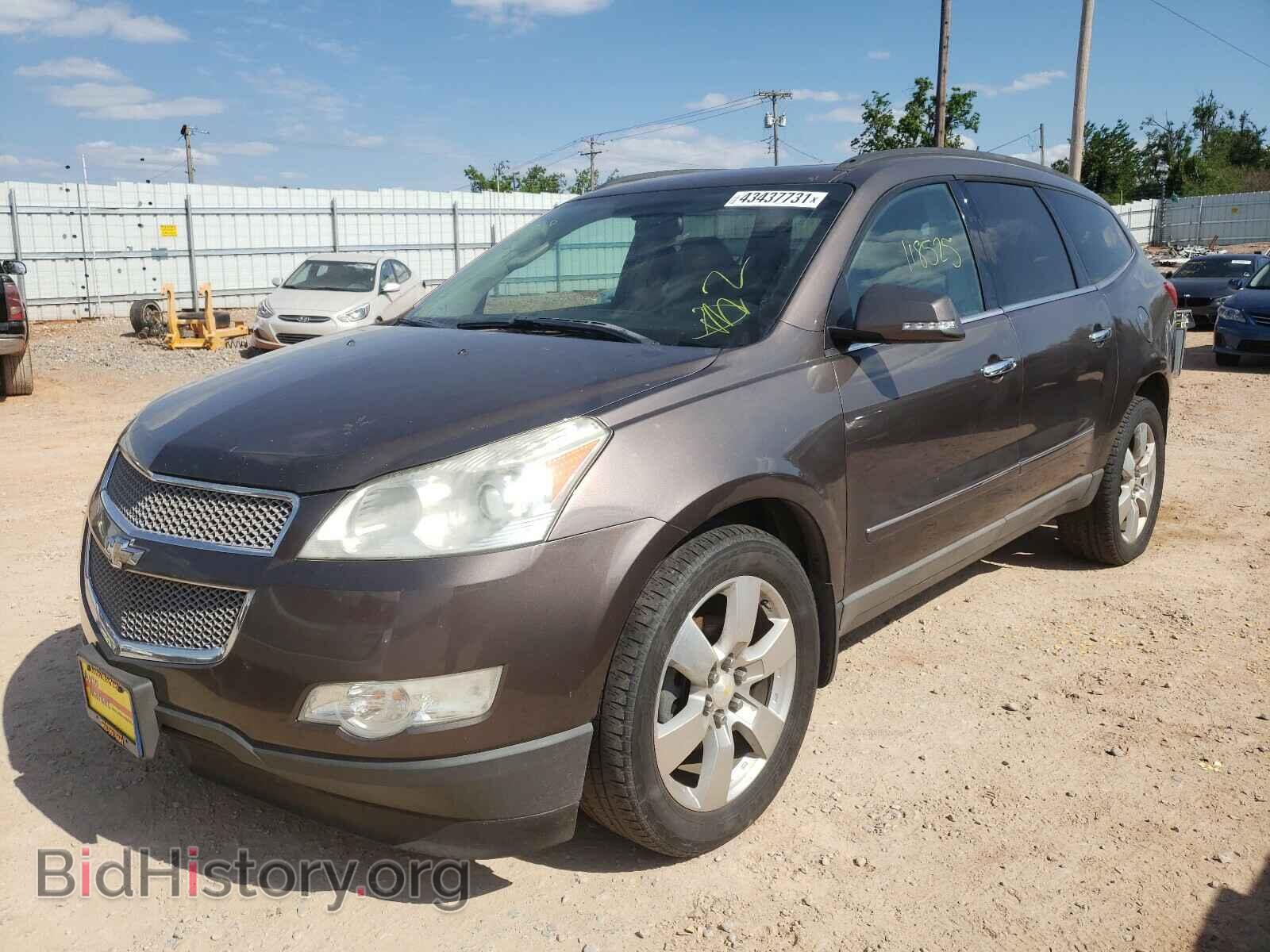 2009 CHEVROLET TRAVERSE - VIN: 1GNER33D59S137178 - Фото 2