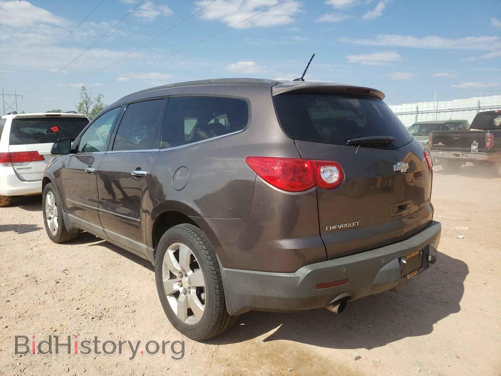 2009 CHEVROLET TRAVERSE - VIN: 1GNER33D59S137178 - Фото 3