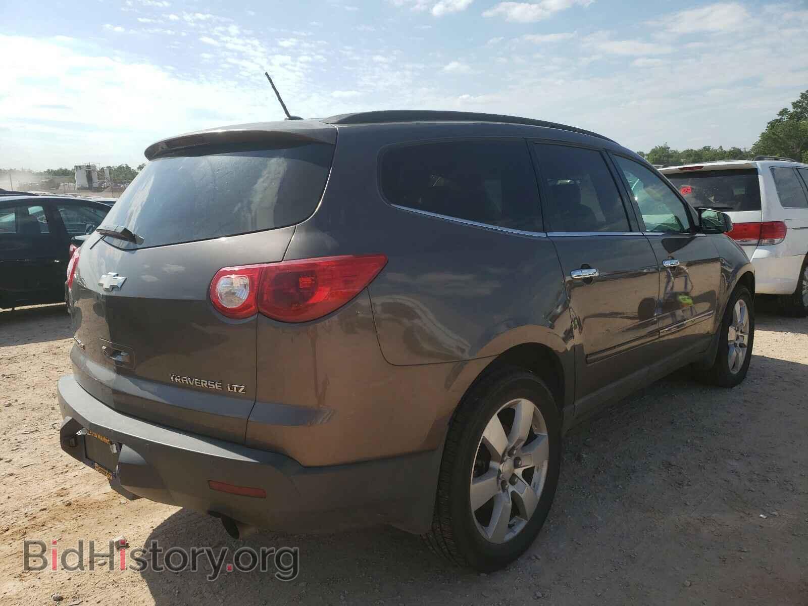 2009 CHEVROLET TRAVERSE - VIN: 1GNER33D59S137178 - Фото 4
