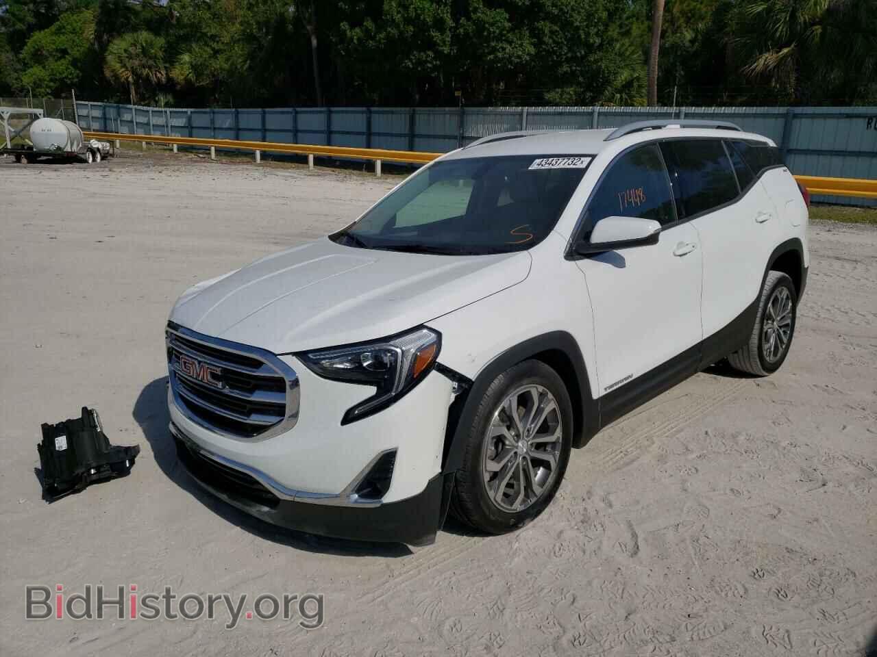 2019 GMC TERRAIN - VIN: 3GKALPEX0KL137492 - Фото 2