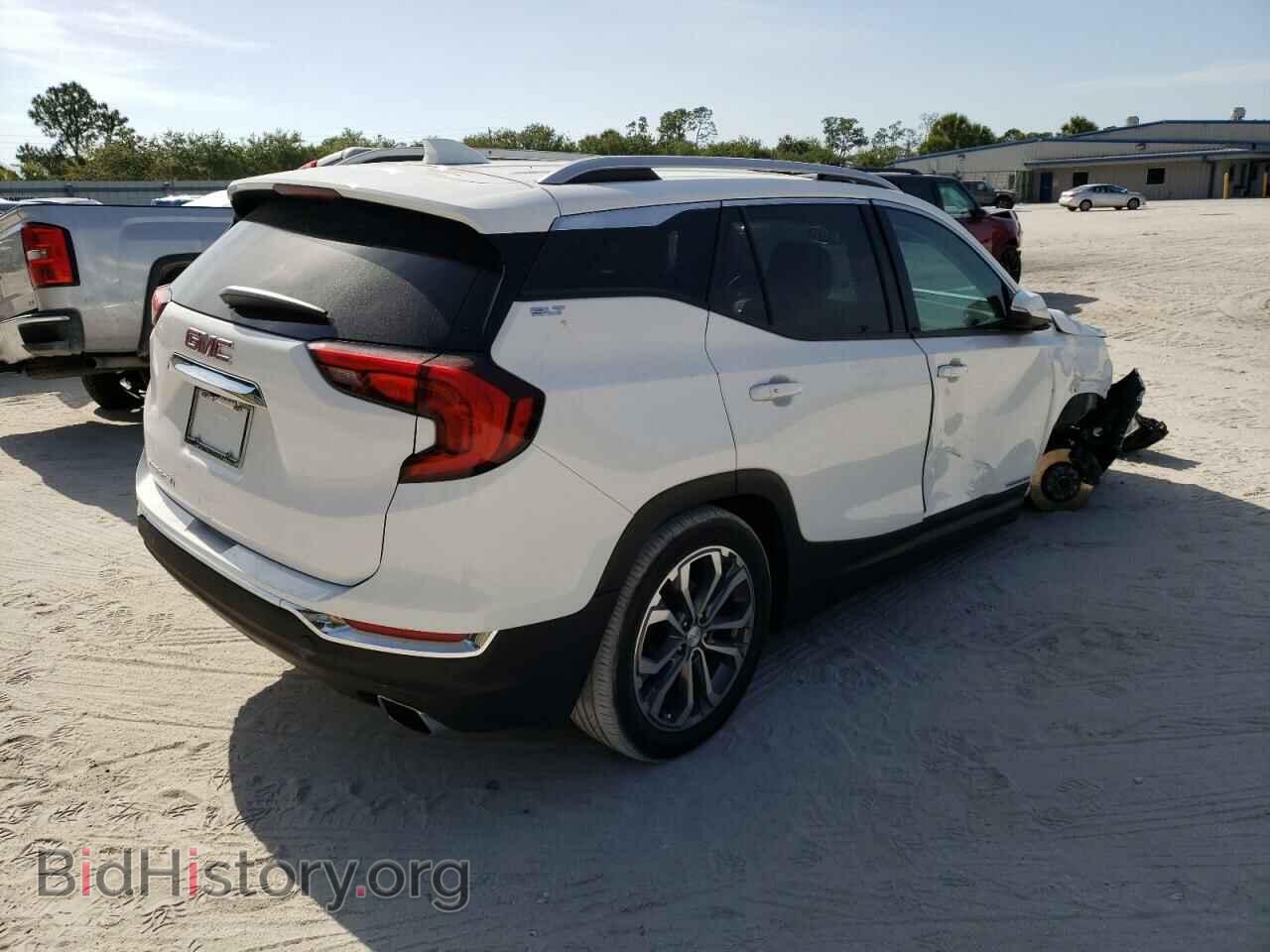2019 GMC TERRAIN - VIN: 3GKALPEX0KL137492 - Фото 4