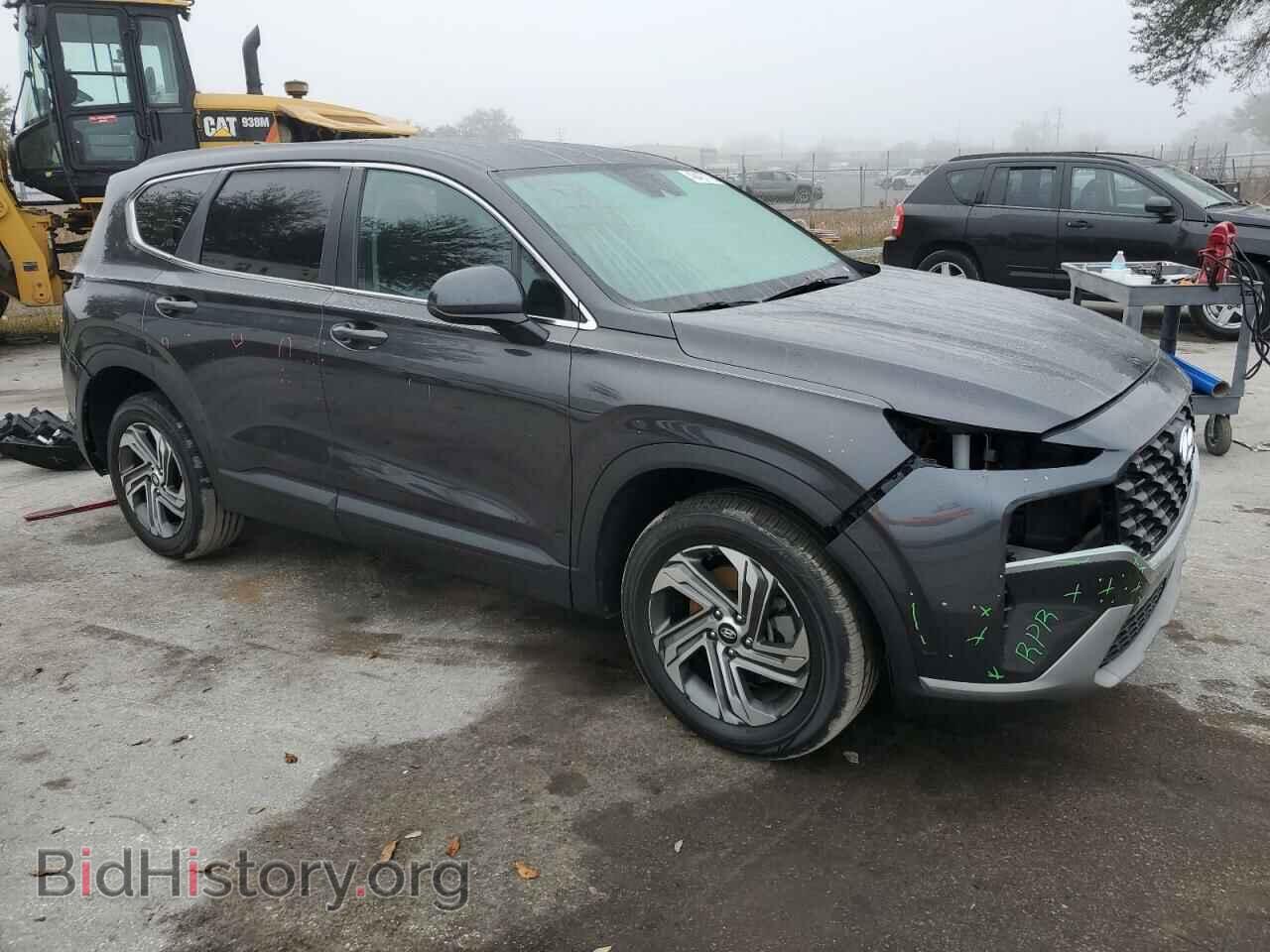 2021 HYUNDAI SANTA FE - VIN: 5NMS14AJ8MH366606 - Фото 4
