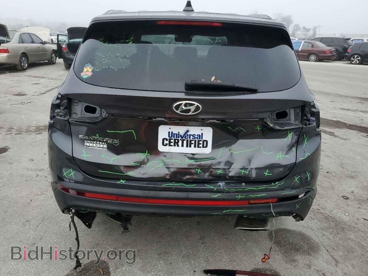 2021 HYUNDAI SANTA FE - VIN: 5NMS14AJ8MH366606 - Фото 6