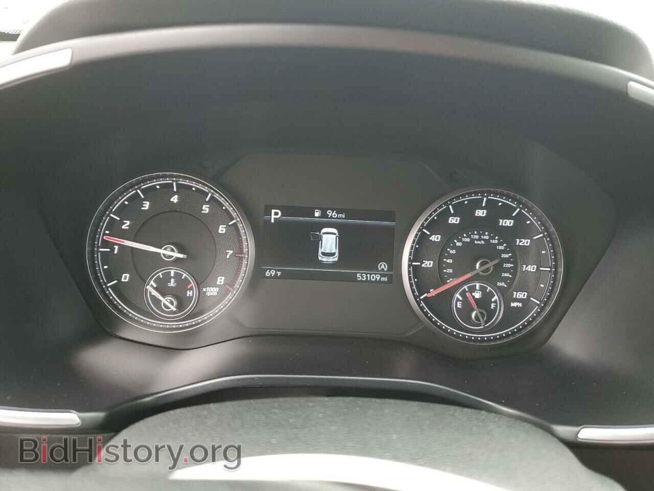 2021 HYUNDAI SANTA FE - VIN: 5NMS14AJ8MH366606 - Фото 9