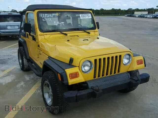 Фотография 1J4FA49S5YP760246 - JEEP WRANGLER 2000