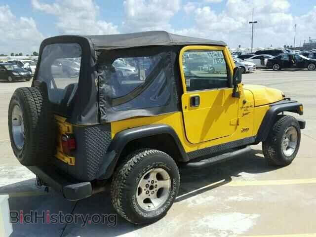 2000 JEEP WRANGLER - VIN: 1J4FA49S5YP760246 - Фото 4