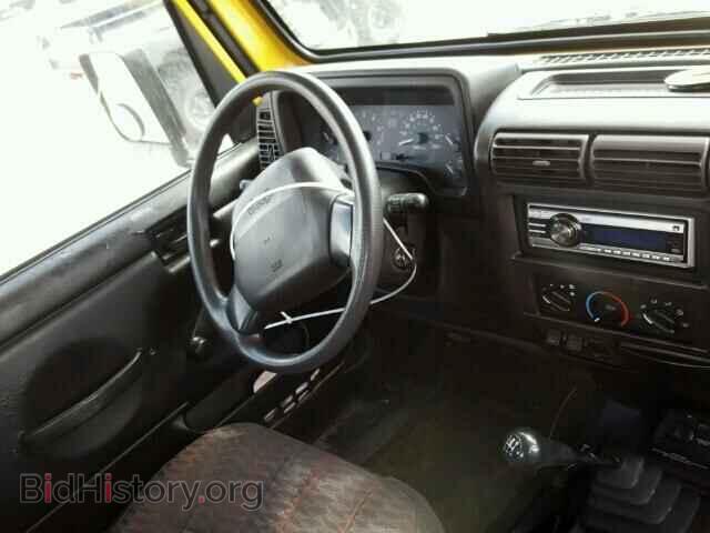 2000 JEEP WRANGLER - VIN: 1J4FA49S5YP760246 - Фото 9