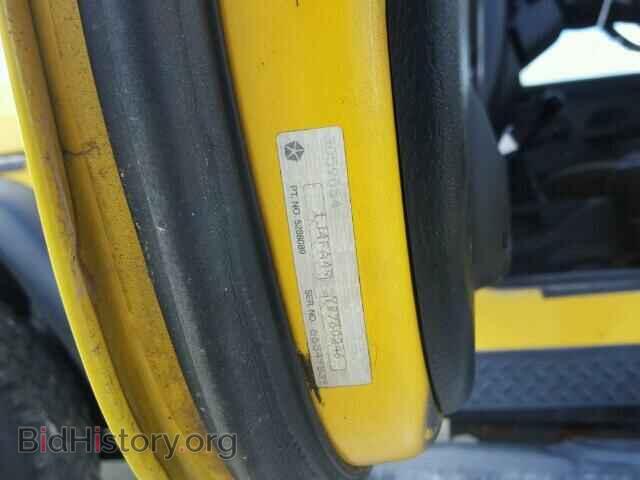 2000 JEEP WRANGLER - VIN: 1J4FA49S5YP760246 - Фото 10