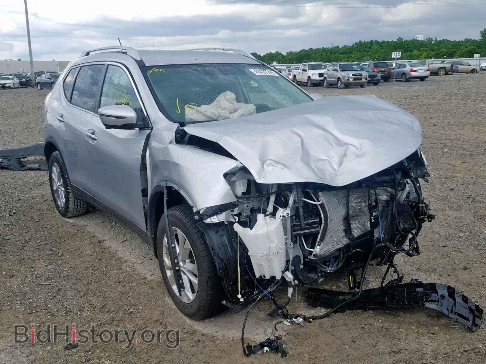 Photo JN8AT2MV7GW141656 - NISSAN ROGUE S 2016