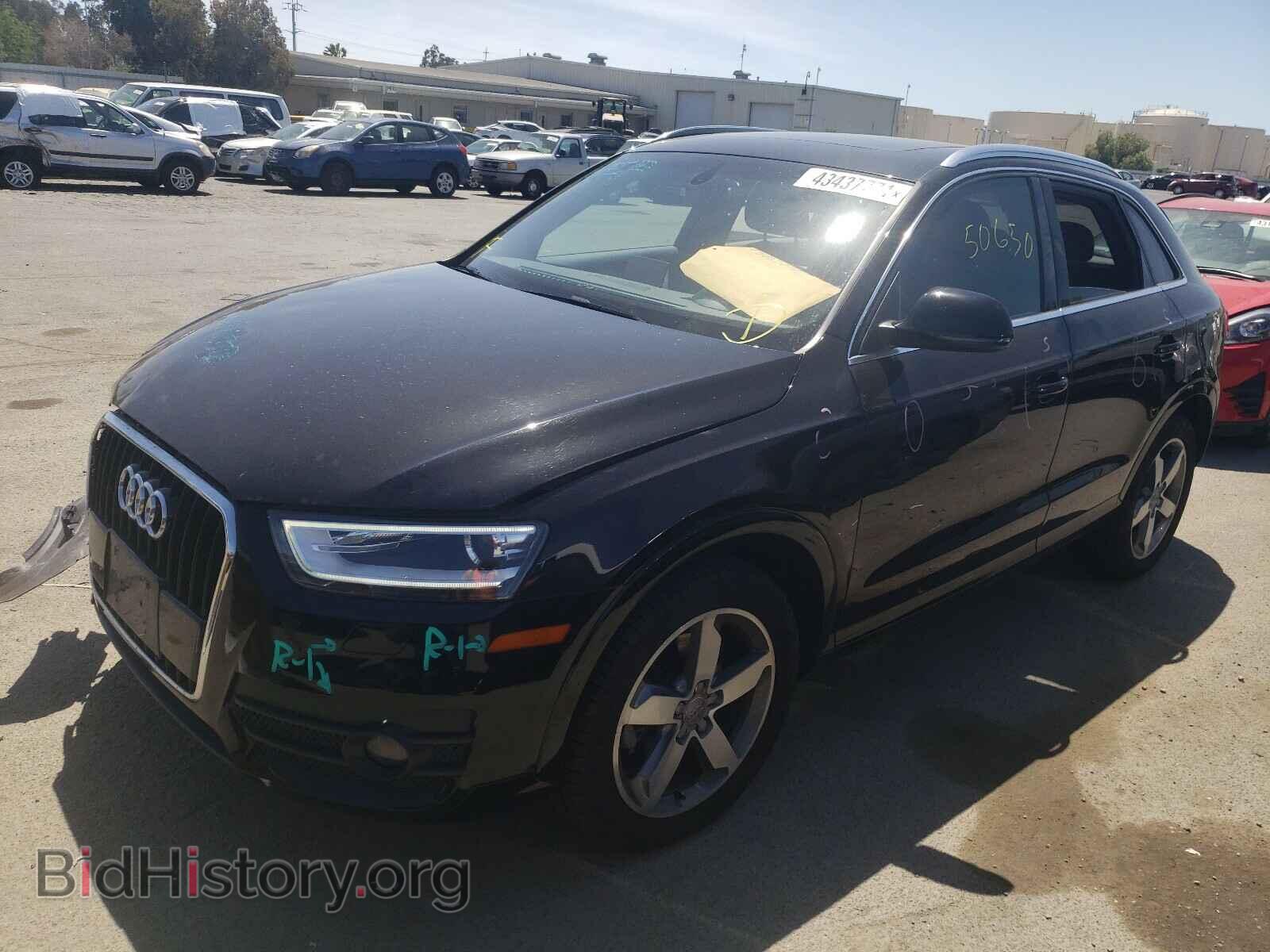 2015 AUDI Q3 - VIN: WA1EFCFS7FR011722 - Фото 2