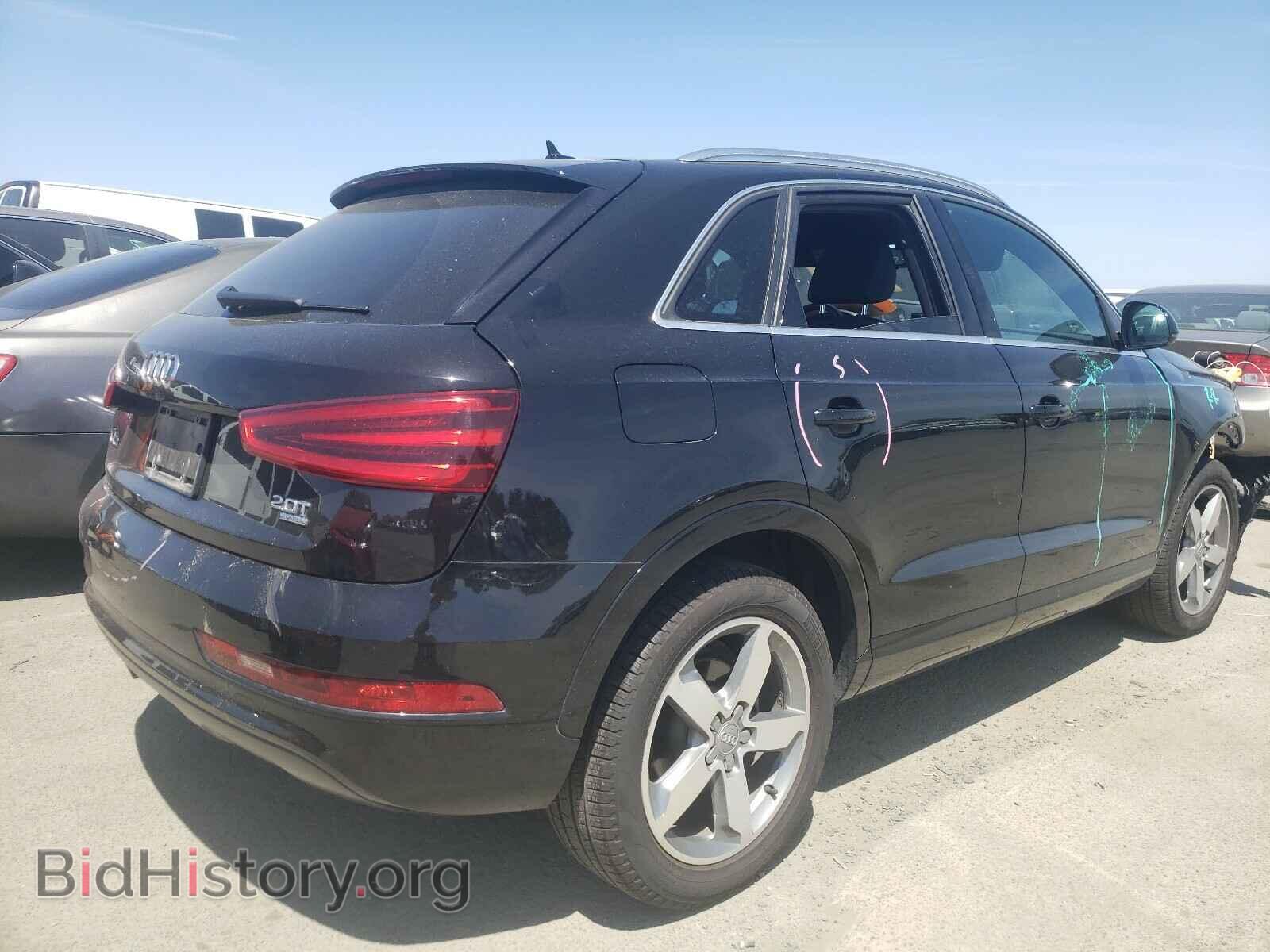 2015 AUDI Q3 - VIN: WA1EFCFS7FR011722 - Фото 4