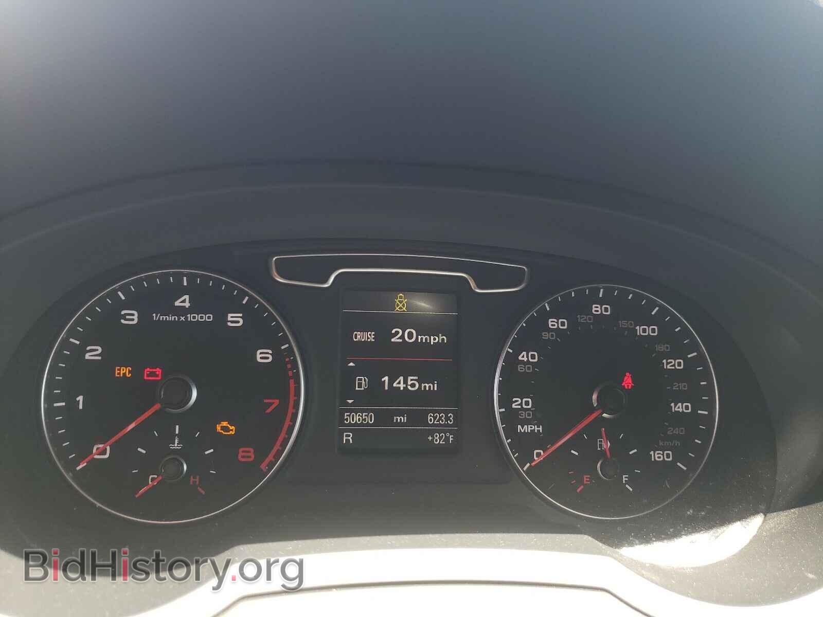 2015 AUDI Q3 - VIN: WA1EFCFS7FR011722 - Фото 8