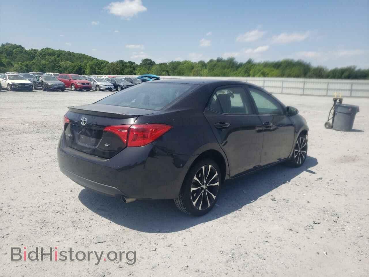 2017 TOYOTA COROLLA - VIN: 2T1BURHE7HC756265 - Фото 4