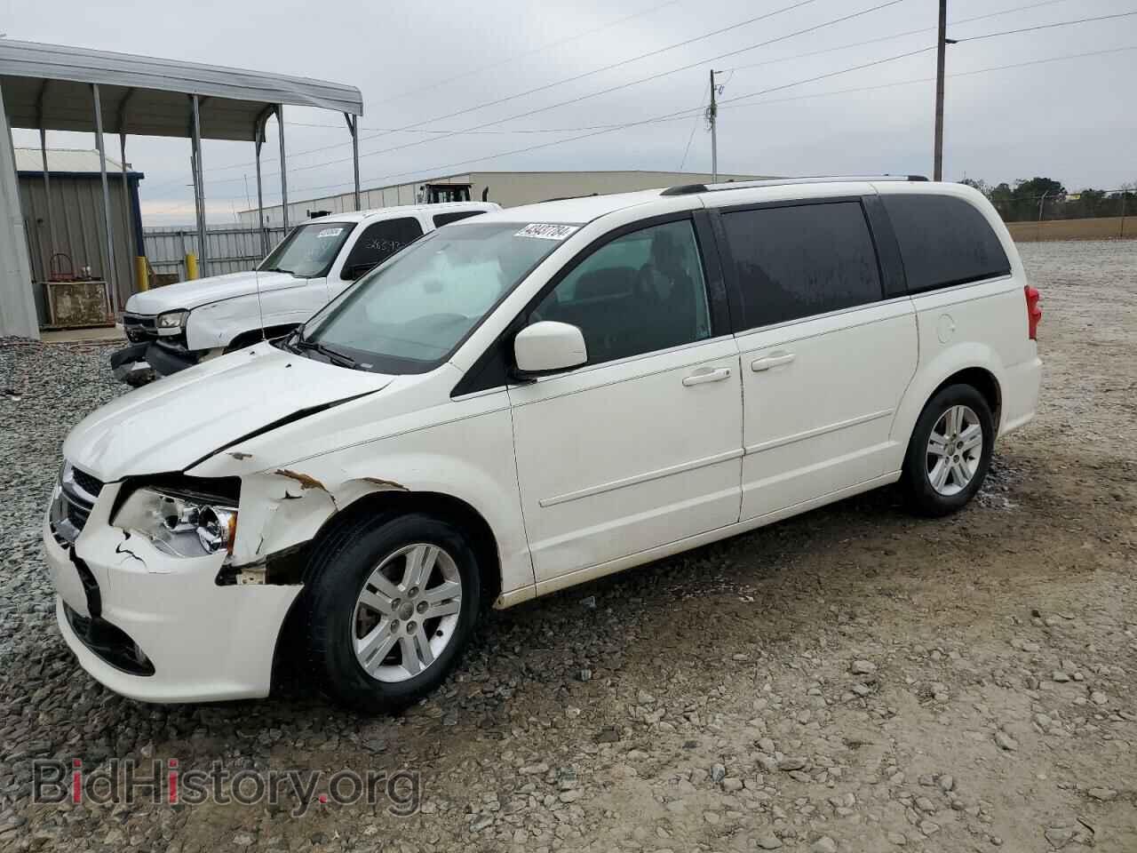 Photo 2C4RDGDG1CR137938 - DODGE CARAVAN 2012