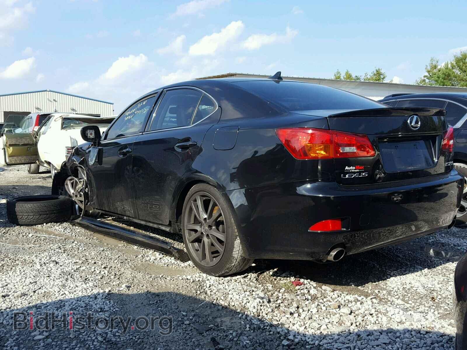 2008 LEXUS IS 250 - VIN: JTHBK262482081980 - Фото 3