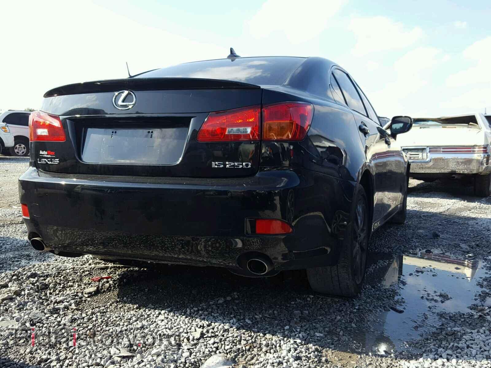 2008 LEXUS IS 250 - VIN: JTHBK262482081980 - Фото 4
