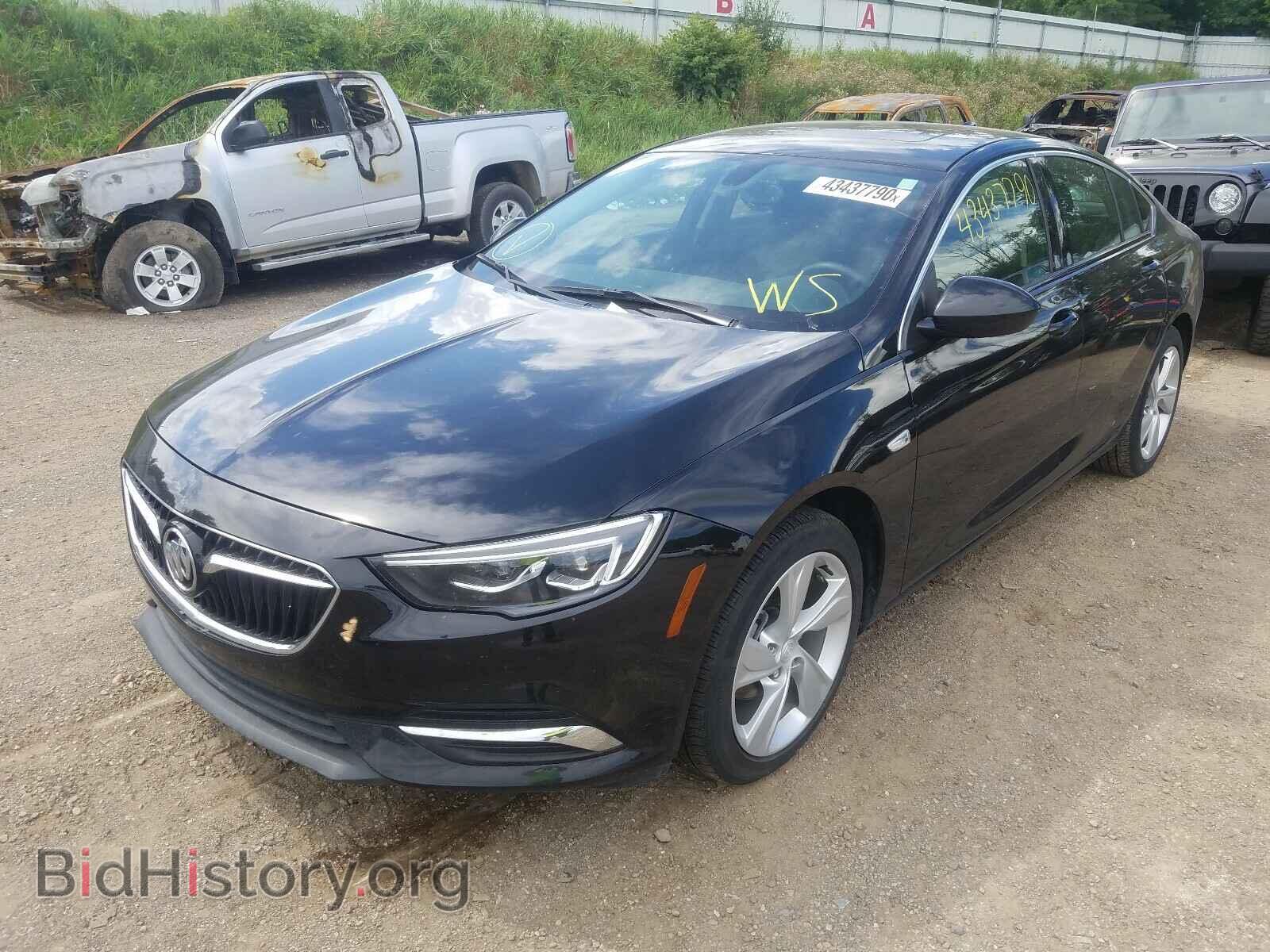 2018 BUICK REGAL - VIN: W04GL6SX9J1091682 - Фото 2