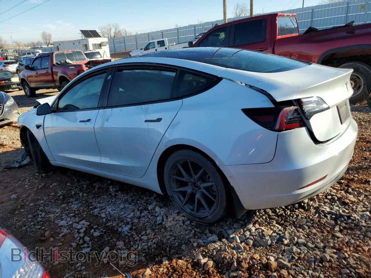 2021 TESLA MODEL 3 - VIN: 5YJ3E1EB1MF974317 - Фото 2