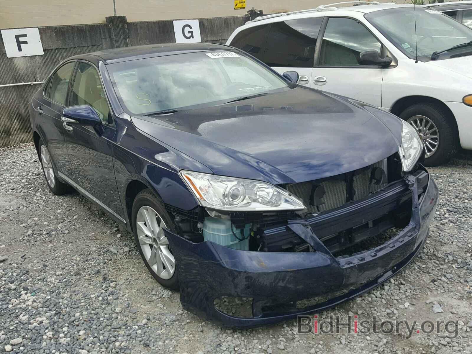 Photo JTHBK1EG9B2467678 - LEXUS ES 350 2011