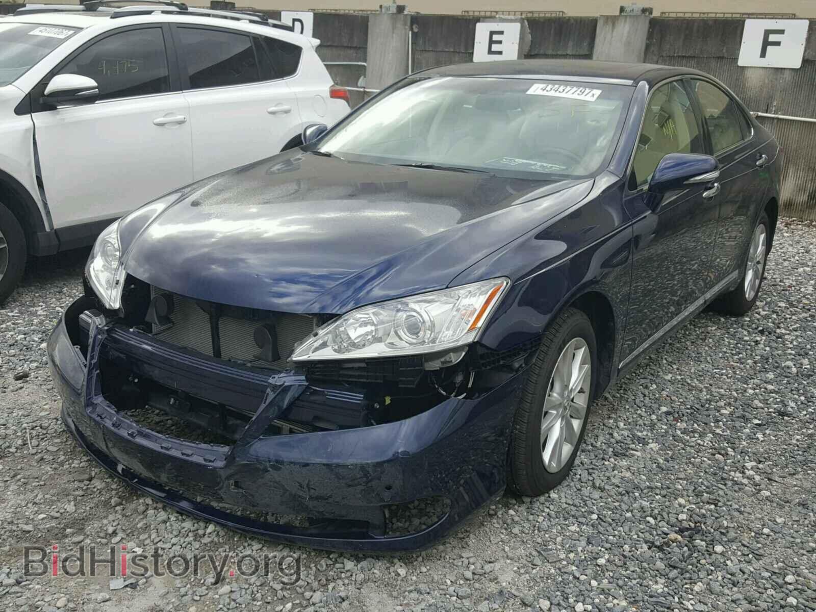 2011 LEXUS ES 350 - VIN: JTHBK1EG9B2467678 - Фото 2