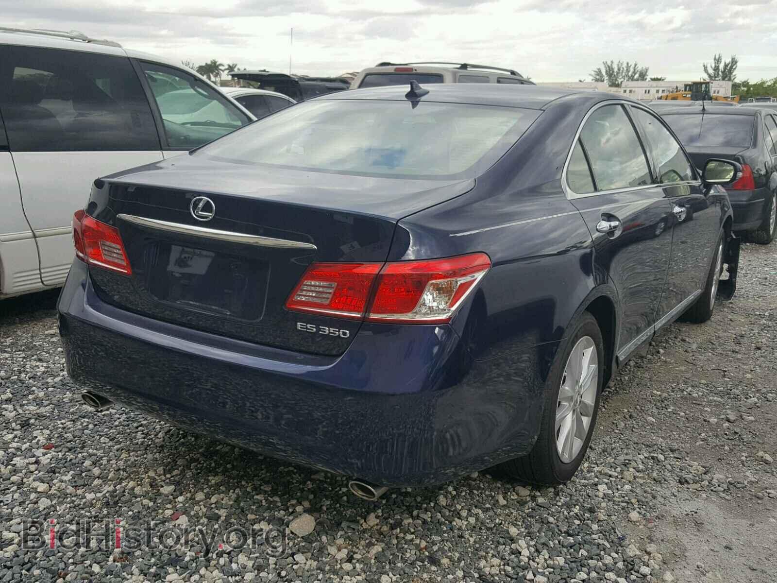 2011 LEXUS ES 350 - VIN: JTHBK1EG9B2467678 - Фото 4