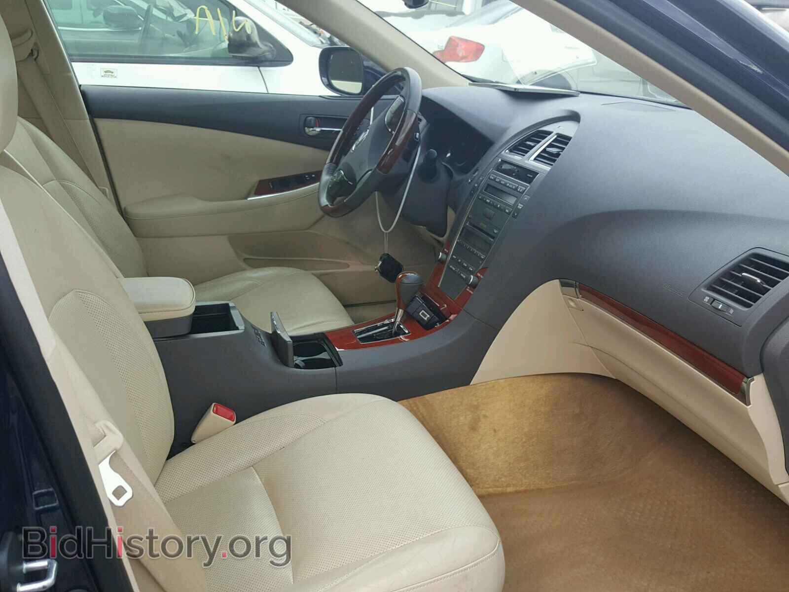 2011 LEXUS ES 350 - VIN: JTHBK1EG9B2467678 - Фото 5