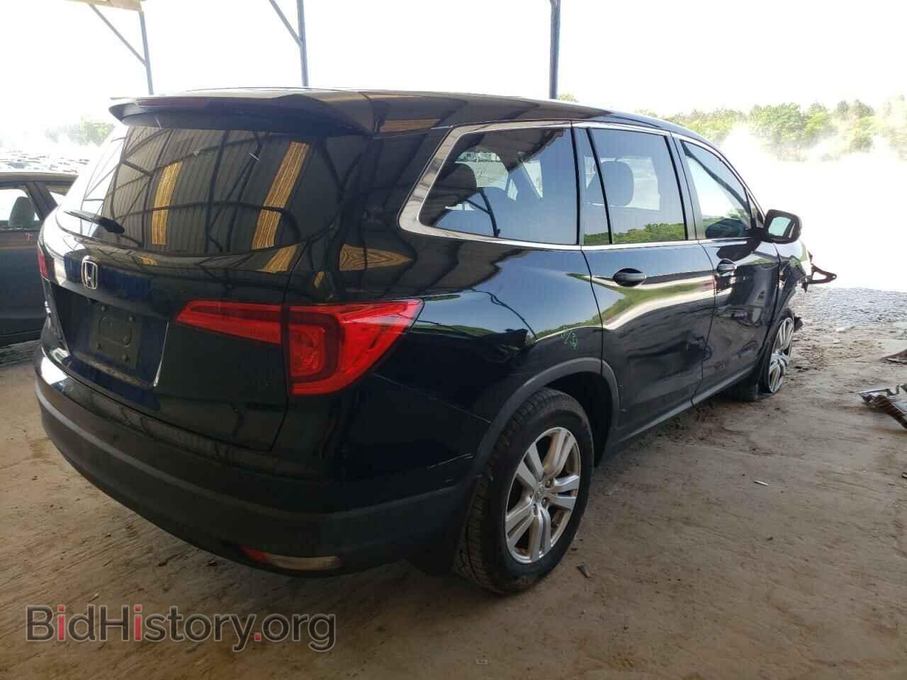2017 HONDA PILOT - VIN: 5FNYF5H12HB002681 - Фото 4